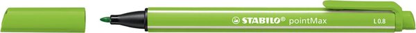 Image Filzschreiber pointMax hellgrün,0,8mm Strichstärke, Nylonspitze, Kappe