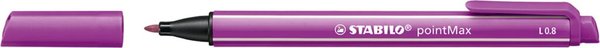 Image Filzschreiber pointMax lila, 0,8mm Strichstärke, Nylonspitze, Kappe