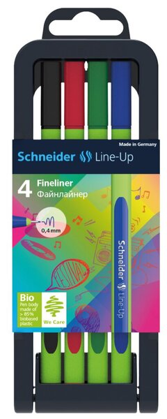 Image Fineliner Line-Up, 0,4mm 4er Etui