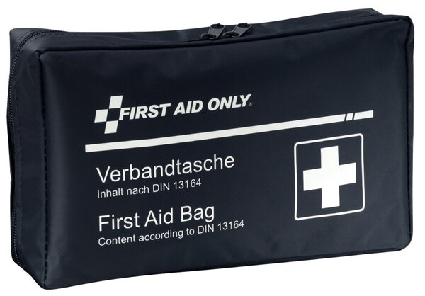 Image First Aid Only Verbandtasche f. Auto, blau, KFZ DIN 13164, Inhalt: