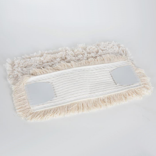 Image Fix topmop® 40 cm, Mopp mit Schlingen und Fransen Material: Baumwolle, Aufnahme: PVC-Lasche