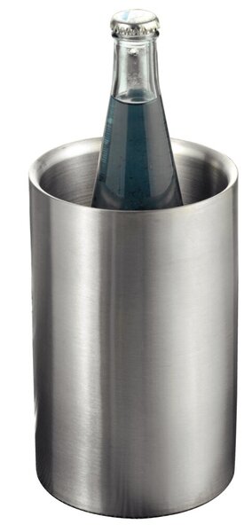 Image Flaschenkühler MIAMI Edelstahl doppelwandig, matt gebürstet