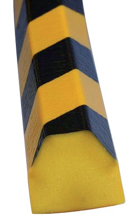 Image Flächenschutz gelb-schwarz 1000mm PUR-Schaum Typ CC