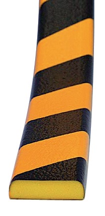 Image Flächenschutz gelb-schwarz 1000mm PUR-Schaum Typ F