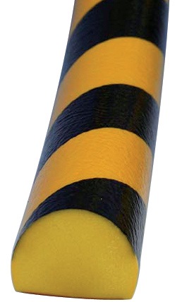 Image Flächenschutz gelb-schwarz 1000mm PUR-Schaum Typ C