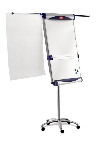 Image Flipchart Classic mobil mit ausziebaren, magnetischen Armen