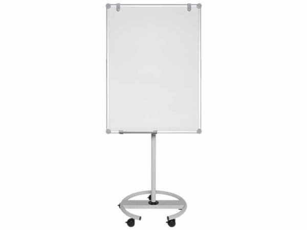 Image Flipchart MAULpro flip2use grau Rundfuß