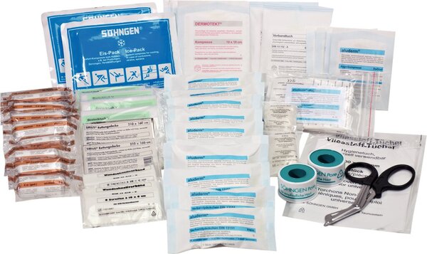 Image Füllung für Standard DIN13169 54-teilig