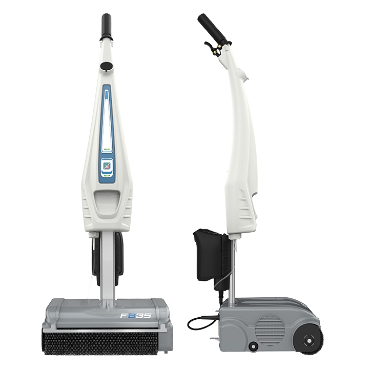 Image Floorwash Bodenreinigungsmaschine mit Akku FB35 | Farbe grau <br>für den Innen oder Außenbereich