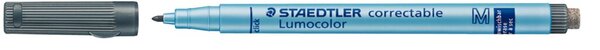 Image Folienstift Lumocolor correct M sw ca. 1,0mm, wasserlösliche Tinte