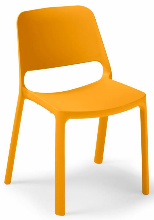 Image Formschalenstuhl CAMPOS, Orange