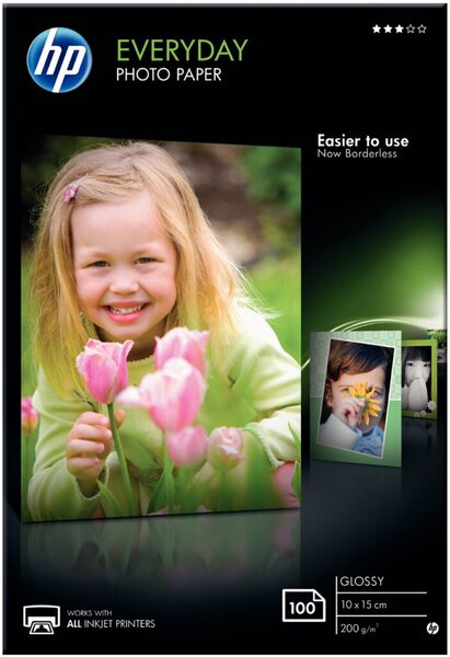 Image Fotopapier /Everyday Glossy / 10x15 / 10