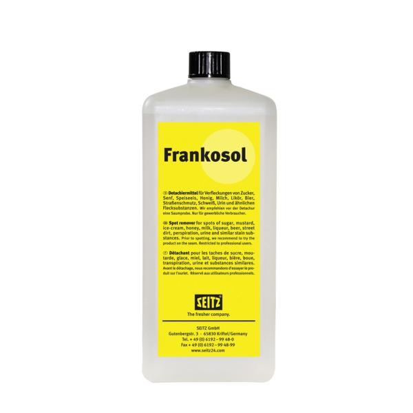 Image Frankosol | 1 Liter <br>Nachdetachierrmittel für wasserlösliche Verfleckungen