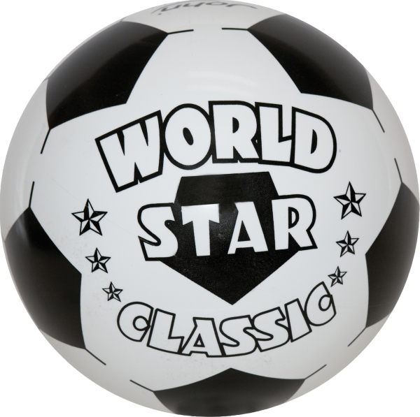 Image Fußball World Star 9'' sortiert, Nr: 50601