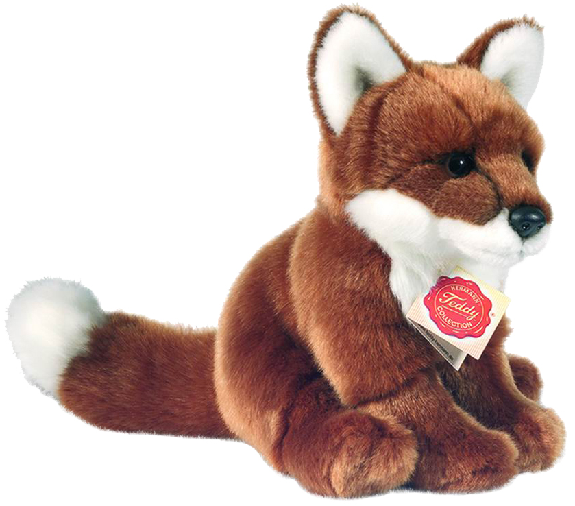 Image Fuchs sitzend, ca. 20cm, Nr: 903215