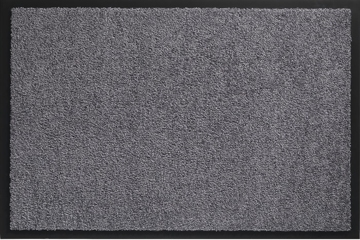 Image Fußmatte waschbar grau PA L400xB600xS8mm
