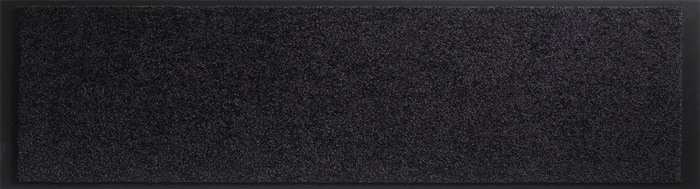 Image Fußmatte waschbar schwarz PA L900xB2500xS7mm