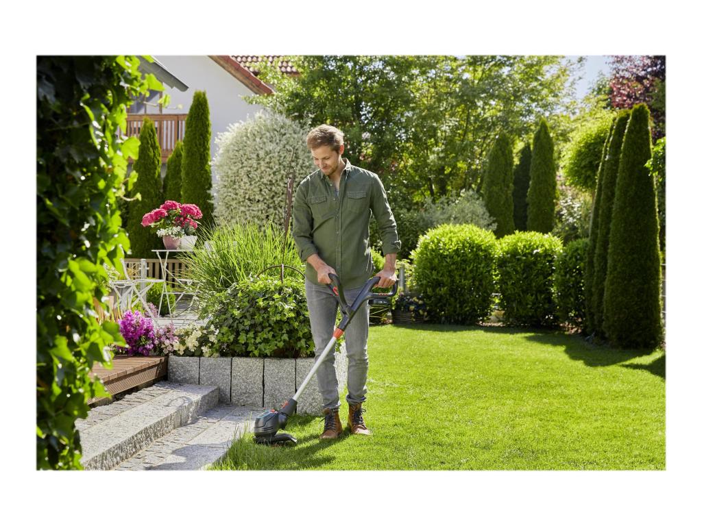 Image GARDENA ComfortCut Ready-To-Use Set Akku-Rasentrimmer-Set 18,0 V, mit 1 Akku