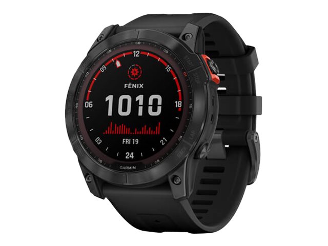 Image GARMIN FENIX® 7X SOLAR Schwarz/Schiefergrau