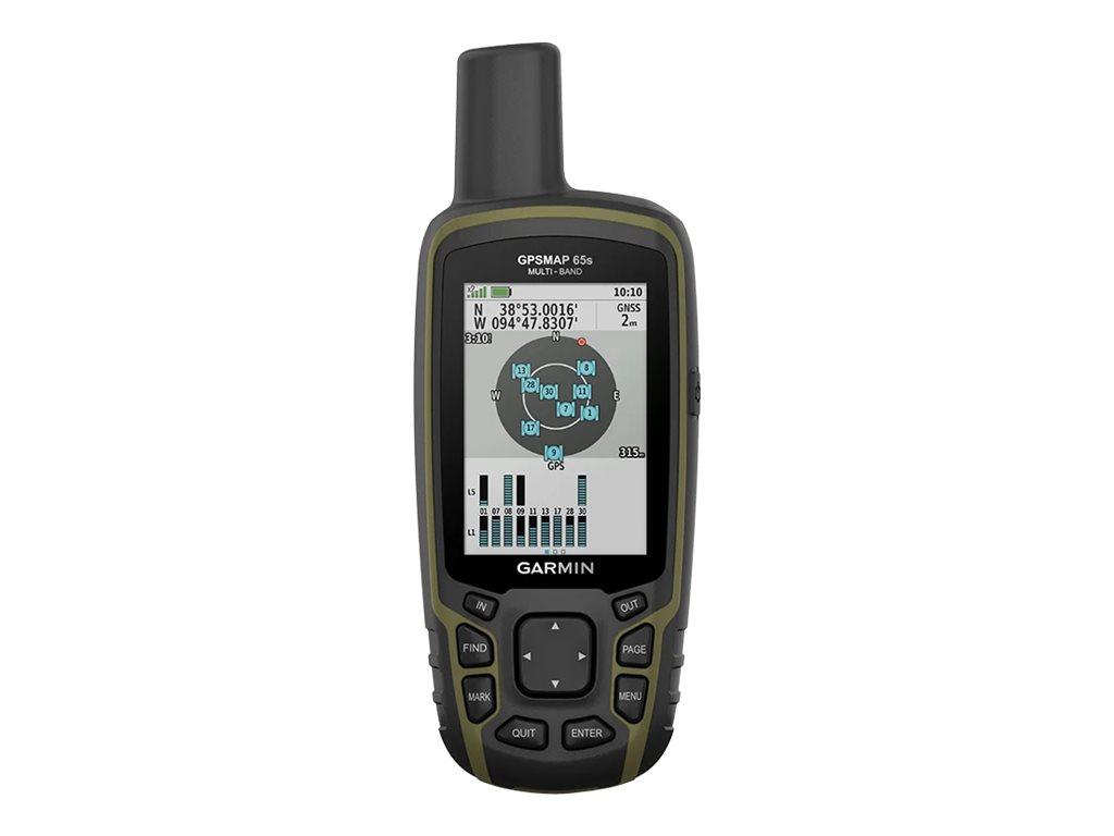 Image GARMIN GPSMAP 65s schwarz/olivgrün