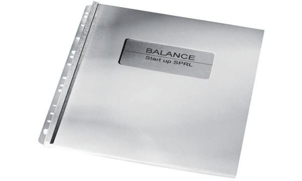 Image GBC Abheftstreifen FileStrips für SureBind-Bindung aus PVC, 500 mic, transparen