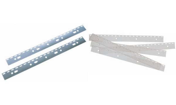 Image GBC Combbind PP-Abheftstreifen - Transparent - Polypropylene (PP) - Ägypten (IB