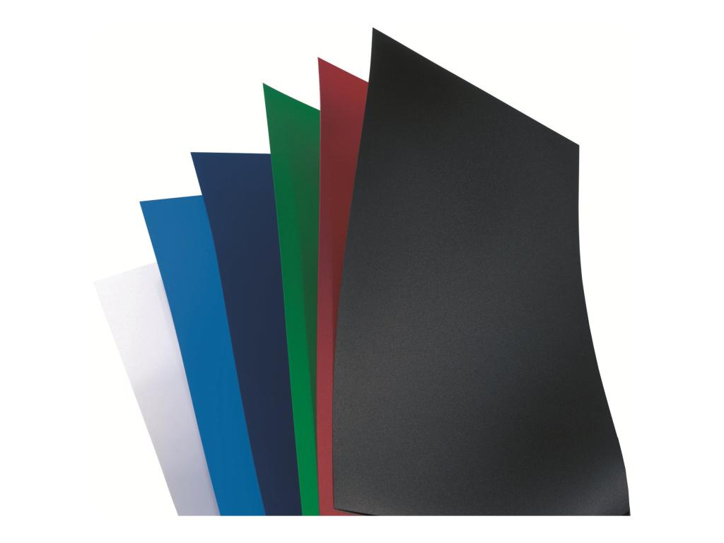 Image GBC Einbande PolyOpaque GBC A4 schwarz 300 Micron 100 St.