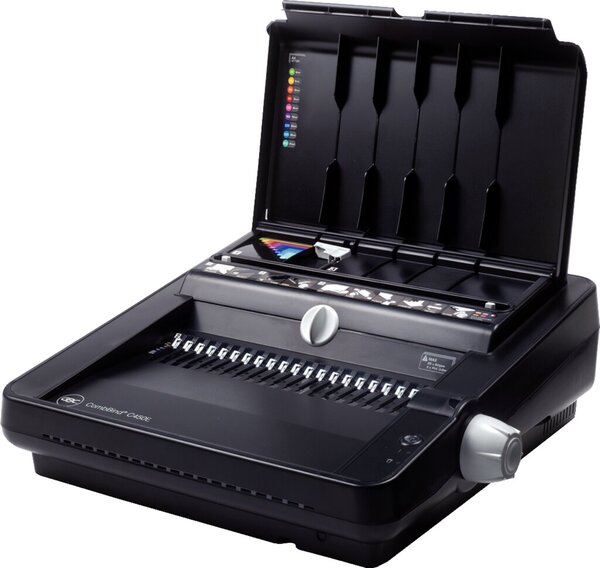 Image GBC Elektrisches Plastikbindegerät CombBind C450E - für den Markt: D / L / A / 