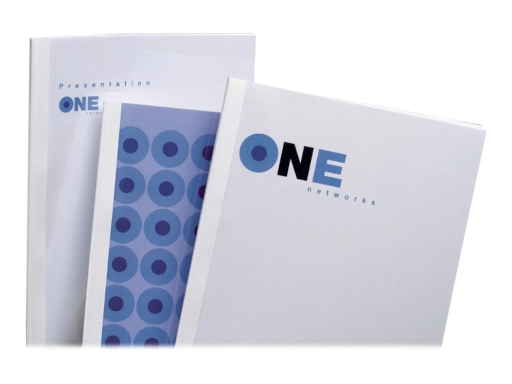 Image GBC Optimal - Thermal binding cover - 6 mm - A4 (210 x 297 mm) - 50 Blätter - 1