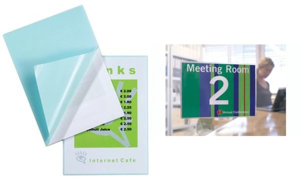 Image GBC Peeln Stick Laminating Pouch - Taschen für Laminierung - 100 Mikrometer - 1