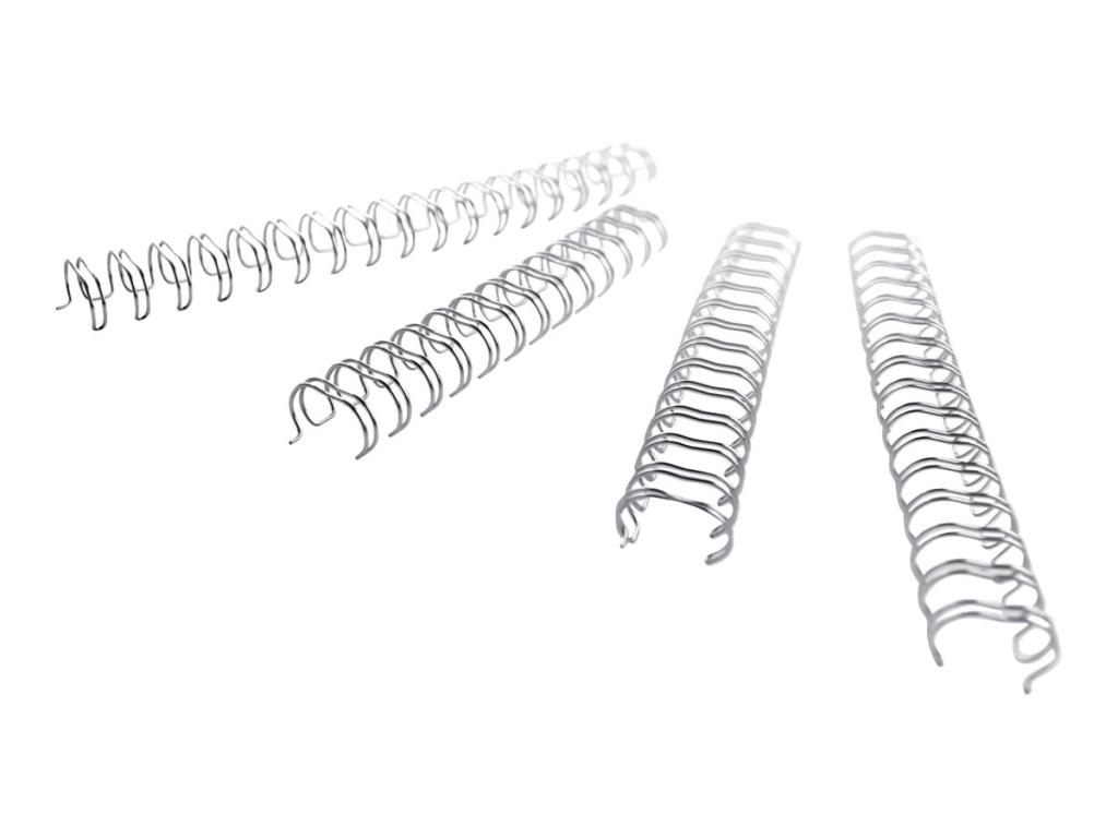 Image GBC WireBind - Bindedraht - 8 mm - 34 Ringe - A4 (210 x 297 mm) - 70 Blätter - 