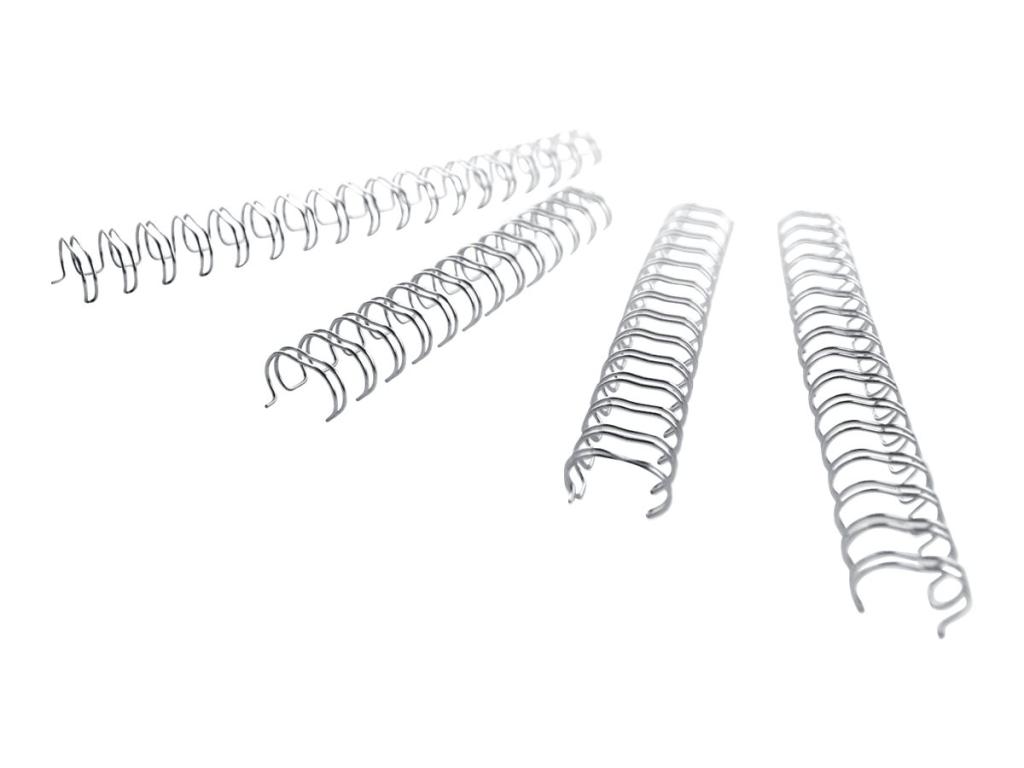 Image GBC WireBind - Bindedraht - 9.5 mm - 34 Ringe - A4 (210 x 297 mm) - 85 Blätter 