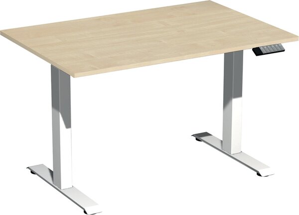 Image Elevate Plus Elektro-Hubtisch 1200x800x630-1280 ahorn/anthrazit