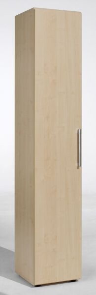 Image Flügeltürenschrank 6 OH Flex m. Justierfüßen/Tür links Ahorn