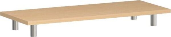 Image Aufsatzplatte für Korpusbreite 80 cm, Buche, Flex