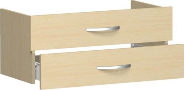 Image Schubkasteneinsatz 1 OH Ahorn für Korpusbreite 80 cm, Flex