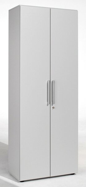 Image Flügeltürenschrank 6 OH m. Standfüßen Lichtgrau, Flex