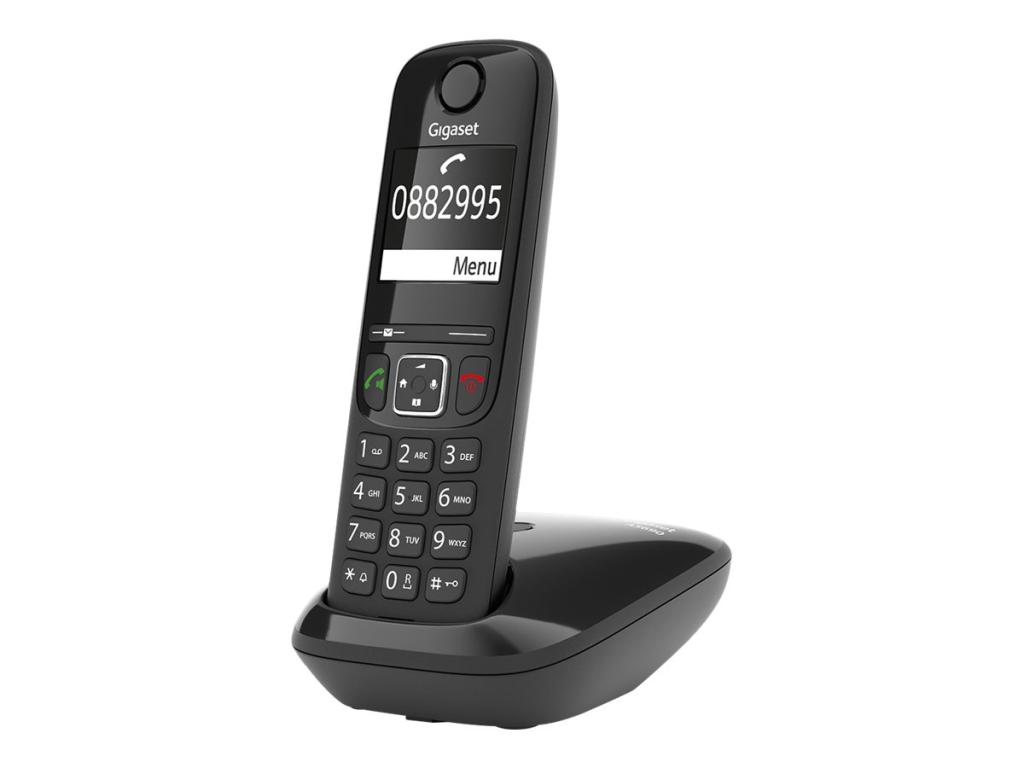 Image GIGASET A690 Schnurloses Telefon analog Freisprechen, mit Basis, Wahlwiederholu