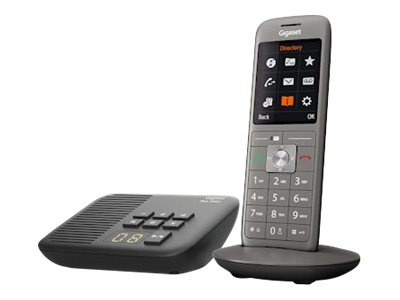 Image GIGASET CL660A mit Box 200 Anthrazit