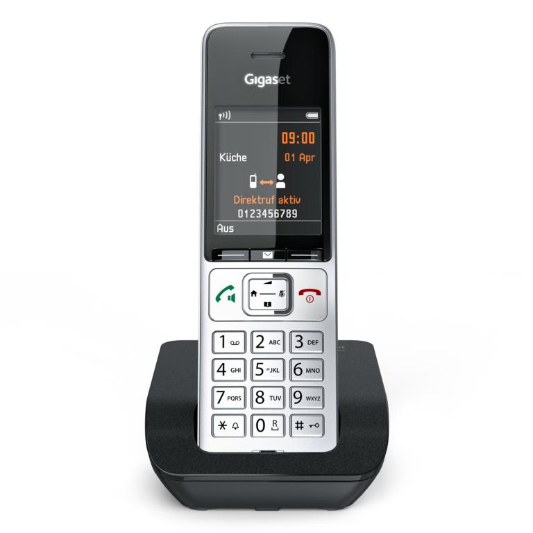 Image GIGASET COMFORT 500 silver-black