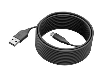 Image GN NETCOM GN Jabra Jabra - USB-Kabel - USB-C (M) bis USB (M) - USB 2.0 - 5 m - 