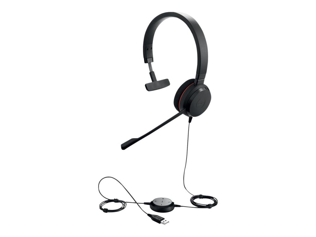 Image GN NETCOM Jabra Evolve 20 Special Edition MS Mono USB- Kunstleder
