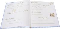 Image GOLDBUCH Sweetheart blau 30x31 60 Seiten Babyalbum 15802