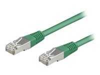 Image GOOBAY Patchk. CAT 5-200 FTP grün 2m bulk