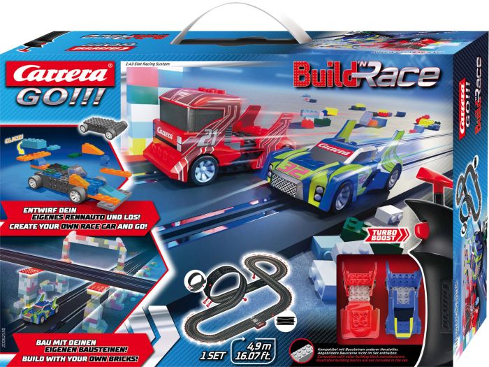 Image GO!!! Build 'n Race - Racing Set 4.9, Nr: 20062530