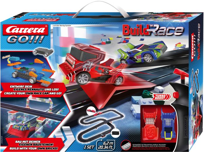 Image GO!!! Build 'n Race - Racing Set 6.2, Nr: 20062531