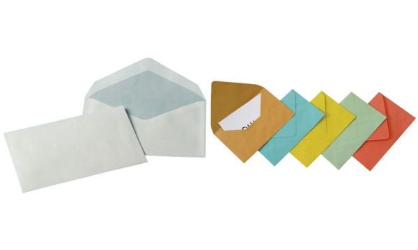 Image GPV Briefumschläge, 140 x 90 mm, we iß, nicht gummiert (81600037)