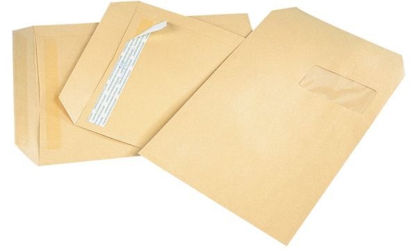 Image GPV Versandtaschen, 24, 260 x 330 m m, braun, ohne Fenster (81600140)