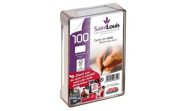 Image GPV Visitenkarten-Box, aus Plexigla s, 82 x 128 mm (81600045)