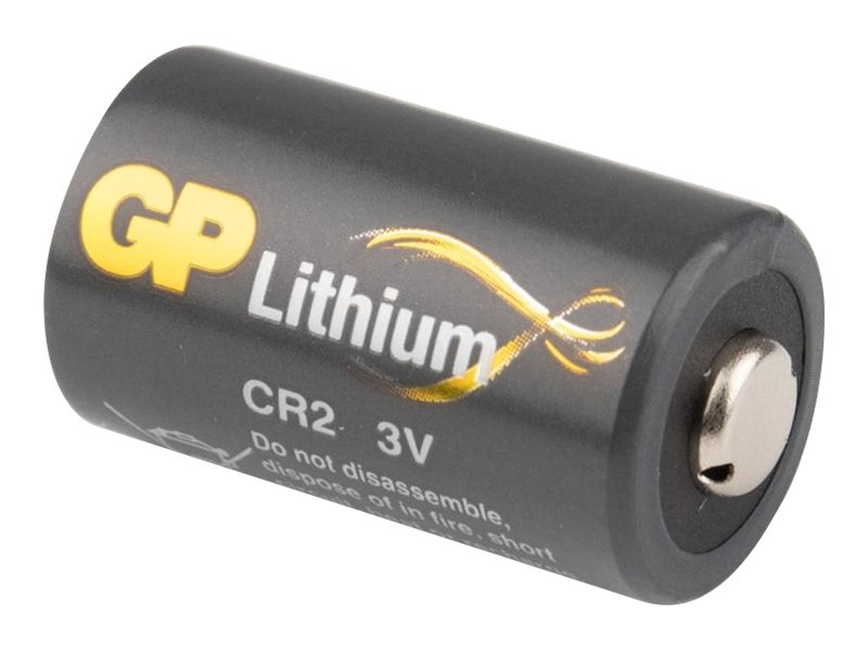 Image GP BATTERIES 1x10 GP Batterie CR 2 Lithium               070CR2EB10